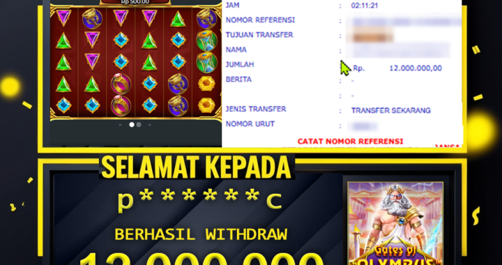 SELAMAT KEPADA ID p*****c BERHASIL WITHDRAW Rp.12.000.000